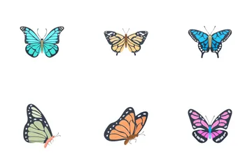 Butterflies  Icon Pack