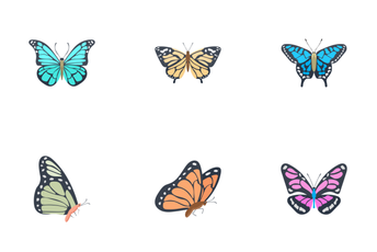 Butterflies  Icon Pack