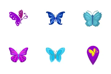 Butterfly  Icon Pack