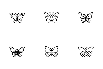 Butterfly Animal Icon Pack