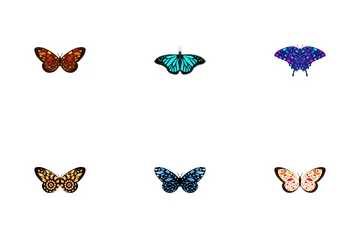 Butterfly Expanded Icon Pack