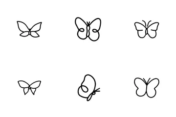 Butterfly Icon Pack