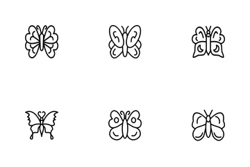 Butterfly Line P1s1 Icon Pack