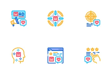 Buyer Customer Journey Icon Pack