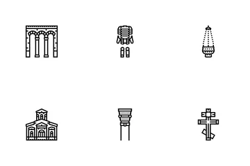 Byzantium Empire Justinian Icon Pack