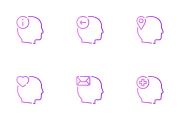 Cabeza Paquete de Iconos