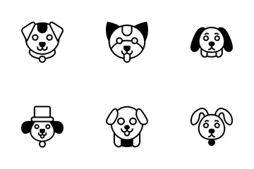 Cachorro Icon Pack