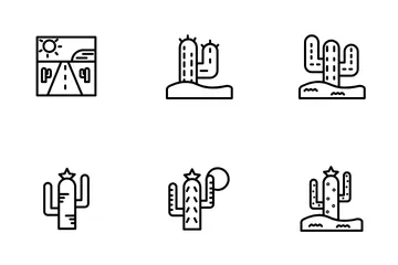 Cacto Sobremesa Icon Pack