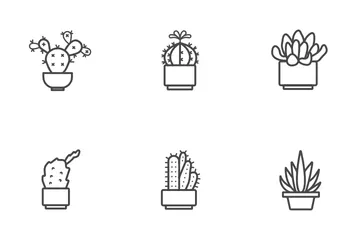 Cactus Icon Pack