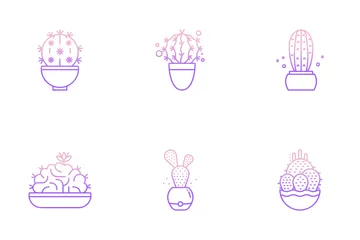 Cactus Pack d'Icônes