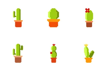 Cactus Icon Pack