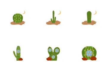 Cactus Icon Pack
