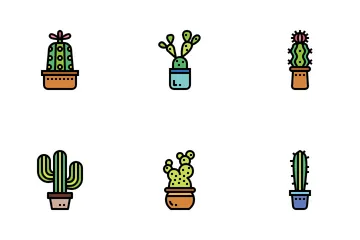 Cactus Icon Pack