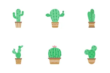 Cactus Icon Pack