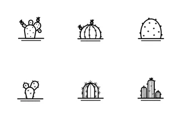 Cactus Icon Pack