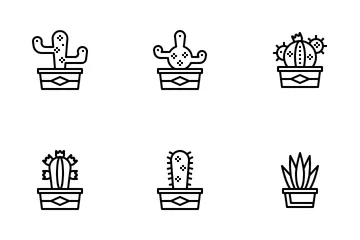 Cactus Icon Pack