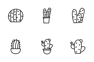 Cactus Icon Pack