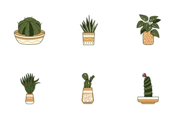 Cactus Icon Pack