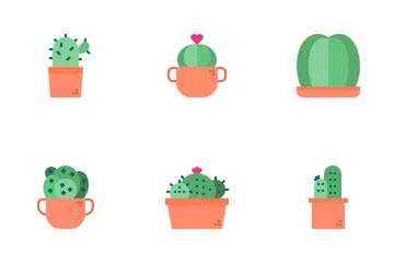 Cactus Icon Pack