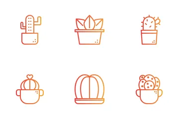 Cactus Icon Pack