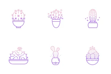 Cactus Icon Pack