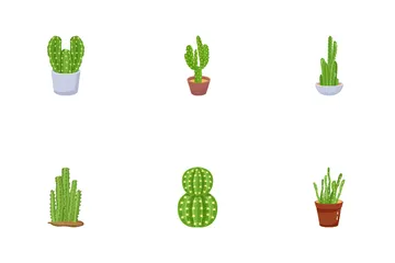 Cactus Icon Pack