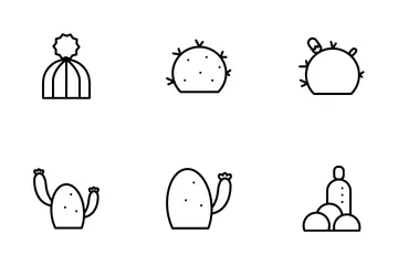 Cactus Icon Pack