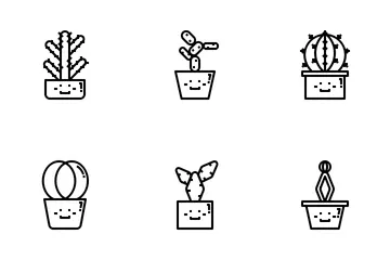 Cactus Icon Pack