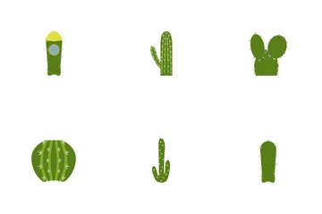 Cactus Icon Pack