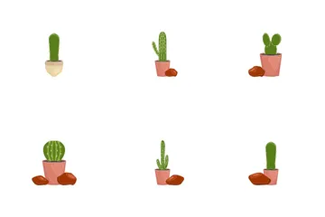 Cactus Icon Pack