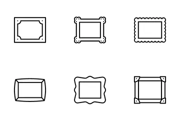 Cadre Pack d'Icônes