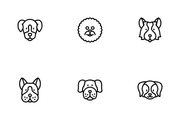 Cães Icon Pack