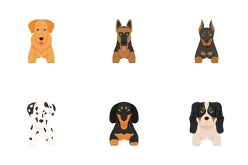 Cães Pacote de Ícones