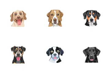 Cães Icon Pack