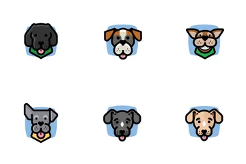 Cães Pacote de Ícones