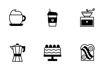 Cafe Icon Pack