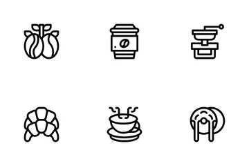 Cafe Icon Pack