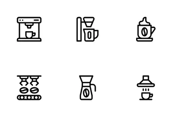 Café Icon Pack