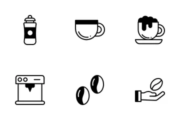 Café Icon Pack