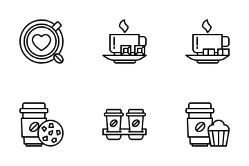 Cafe Icon Pack