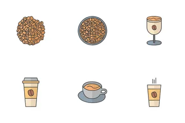 Cafe And Coffee Icon Pack