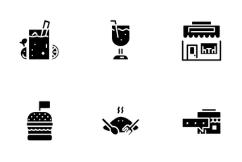 Cafe And Food Icon Pack
