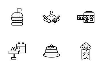Cafe And Food Icon Pack