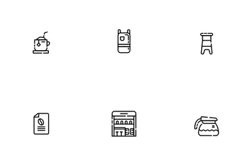 Café Café Icon Pack