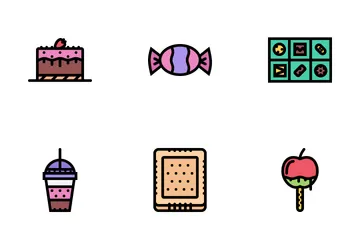 Cafe Colored Icon Pack