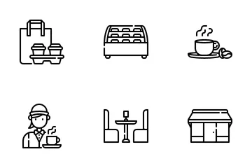 Cafe Icon Pack