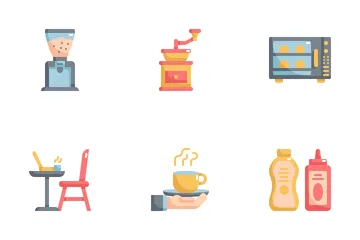 Cafe Icon Pack