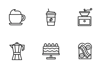 Cafe Icon Pack