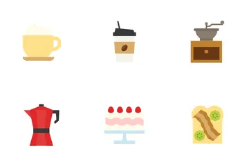 Cafe Icon Pack