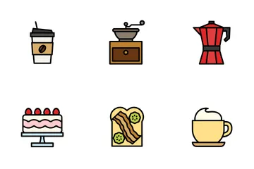 Cafe Icon Pack